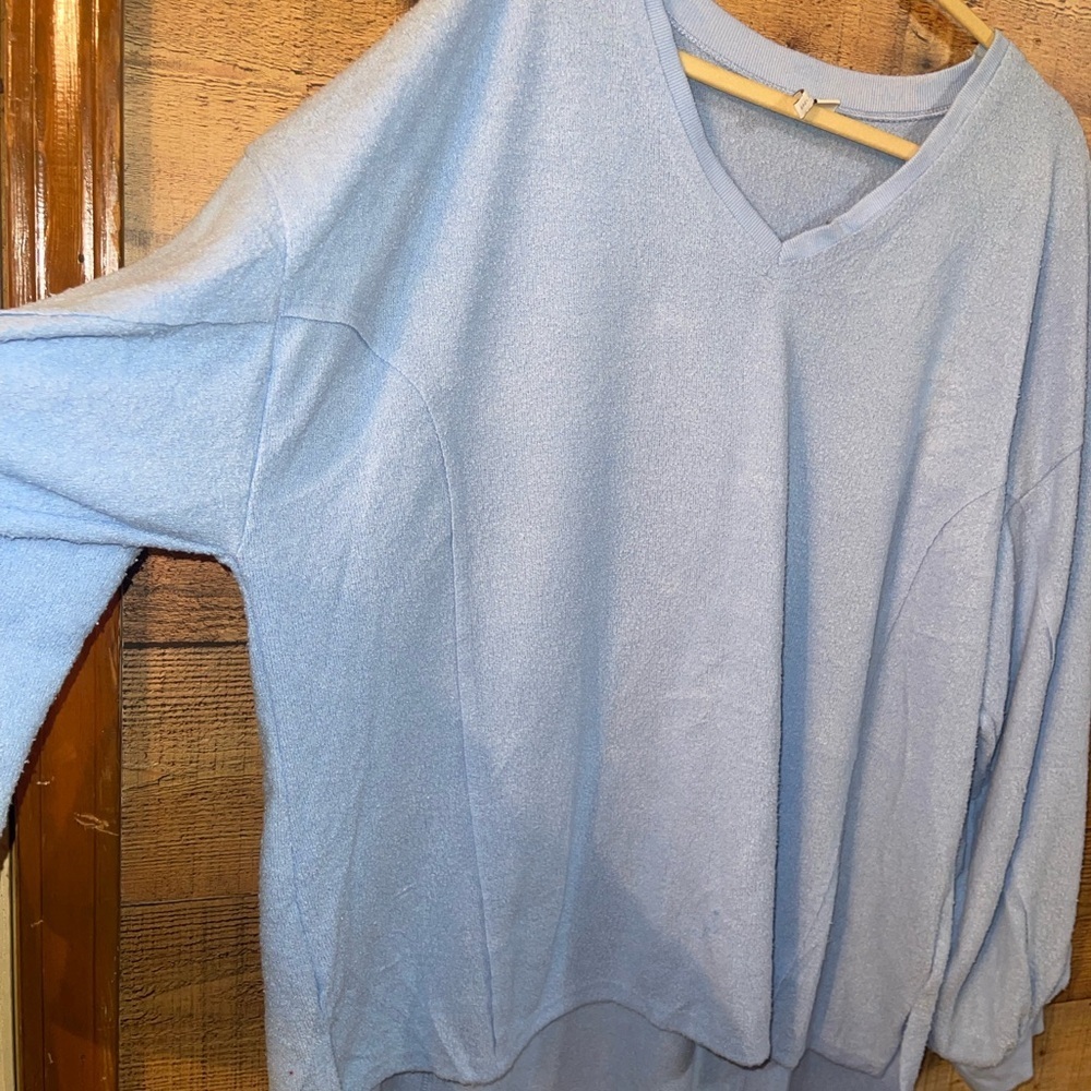 Cato Terry Cloth Top - Picture 6 of 6